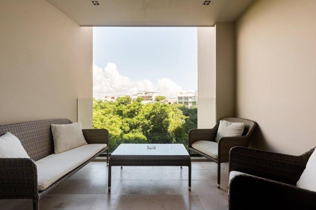 1 Rec. | A Pasos De La Playa | Roof C/Vista Al Mar Apartment Playa del Carmen Exterior photo