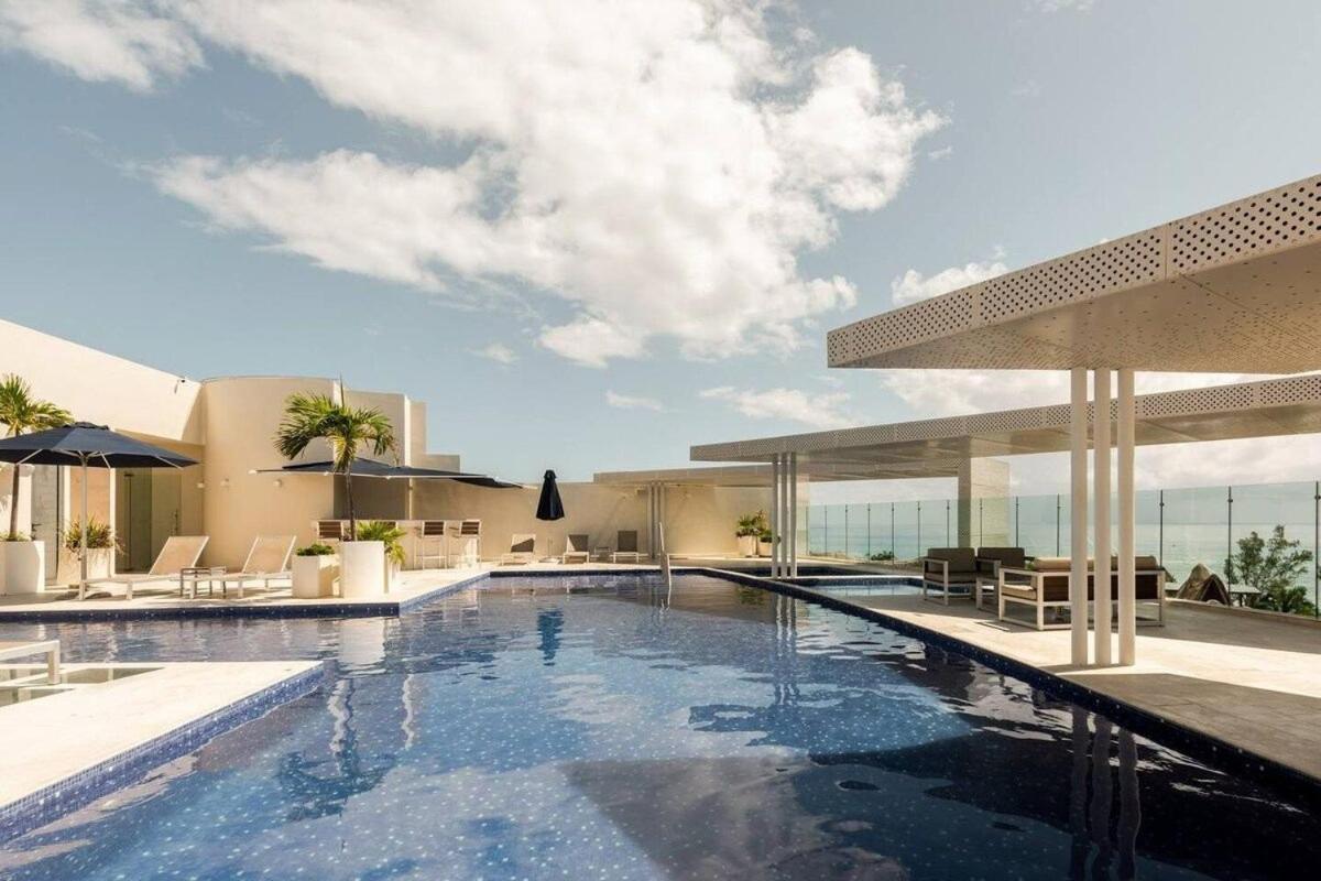 1 Rec. | A Pasos De La Playa | Roof C/Vista Al Mar Apartment Playa del Carmen Exterior photo