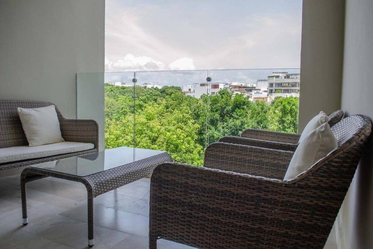 1 Rec. | A Pasos De La Playa | Roof C/Vista Al Mar Apartment Playa del Carmen Exterior photo