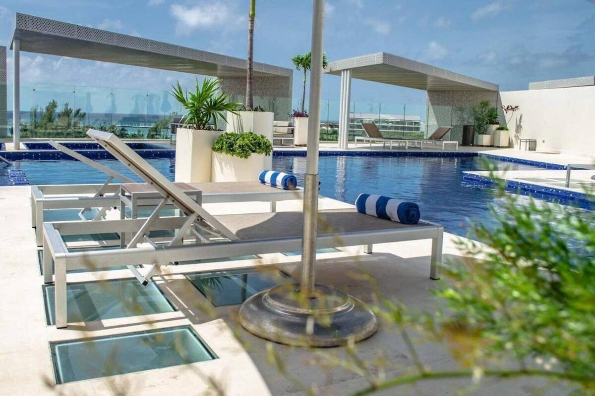 1 Rec. | A Pasos De La Playa | Roof C/Vista Al Mar Apartment Playa del Carmen Exterior photo
