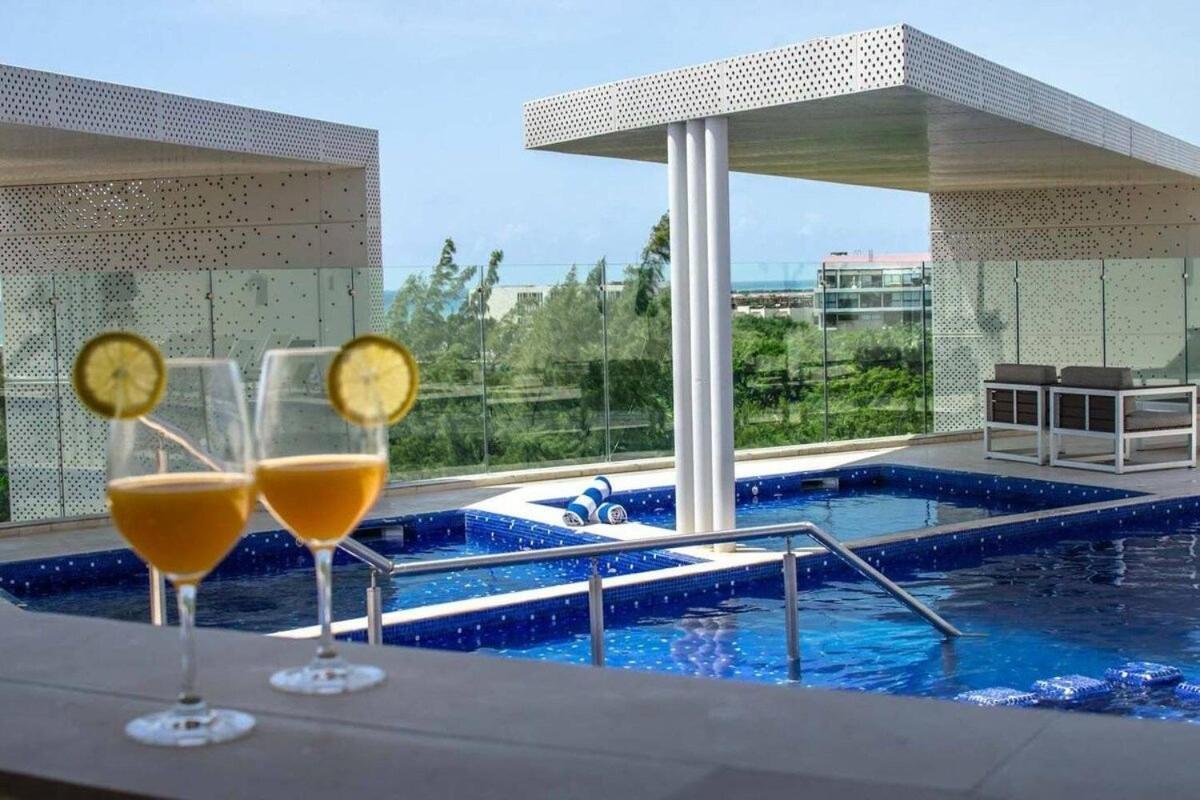 1 Rec. | A Pasos De La Playa | Roof C/Vista Al Mar Apartment Playa del Carmen Exterior photo
