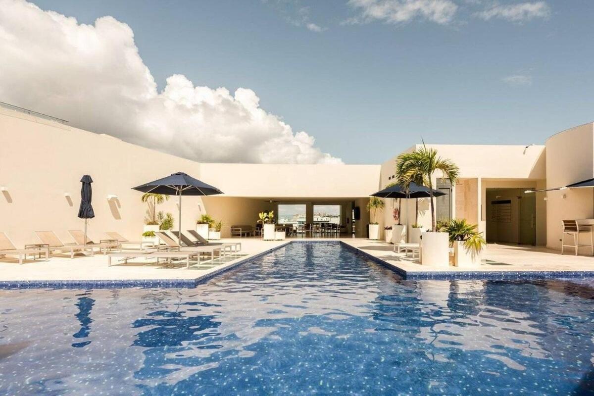 1 Rec. | A Pasos De La Playa | Roof C/Vista Al Mar Apartment Playa del Carmen Exterior photo